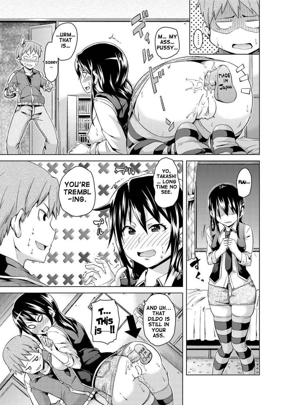 Hentai Manga Comic-Cheating Should Be Done With The Ass-Read-5